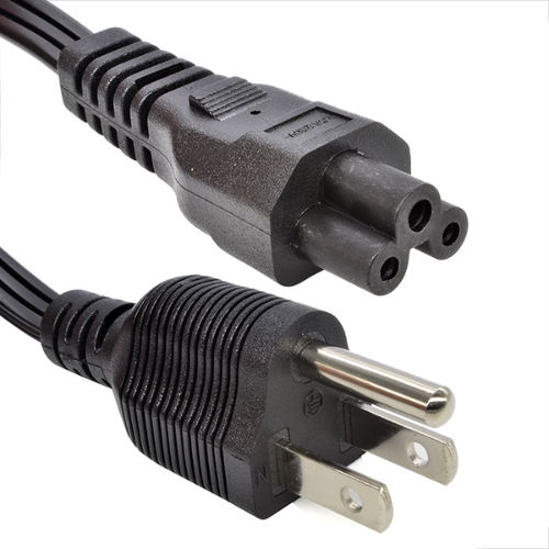 CABLE DE PODER TIPO TREBOL 1.5MTRS PC003